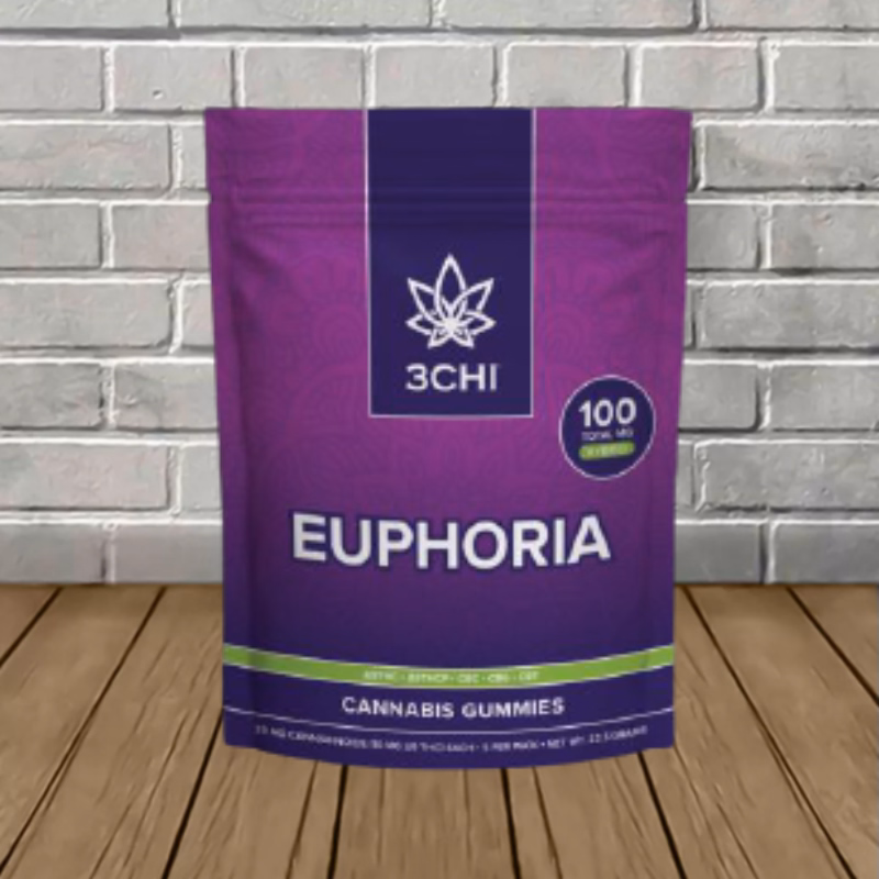 3CHI-Vibes-Collection-Gummies-5ct-Euphoria-Strawberry-Pink-Lemonade