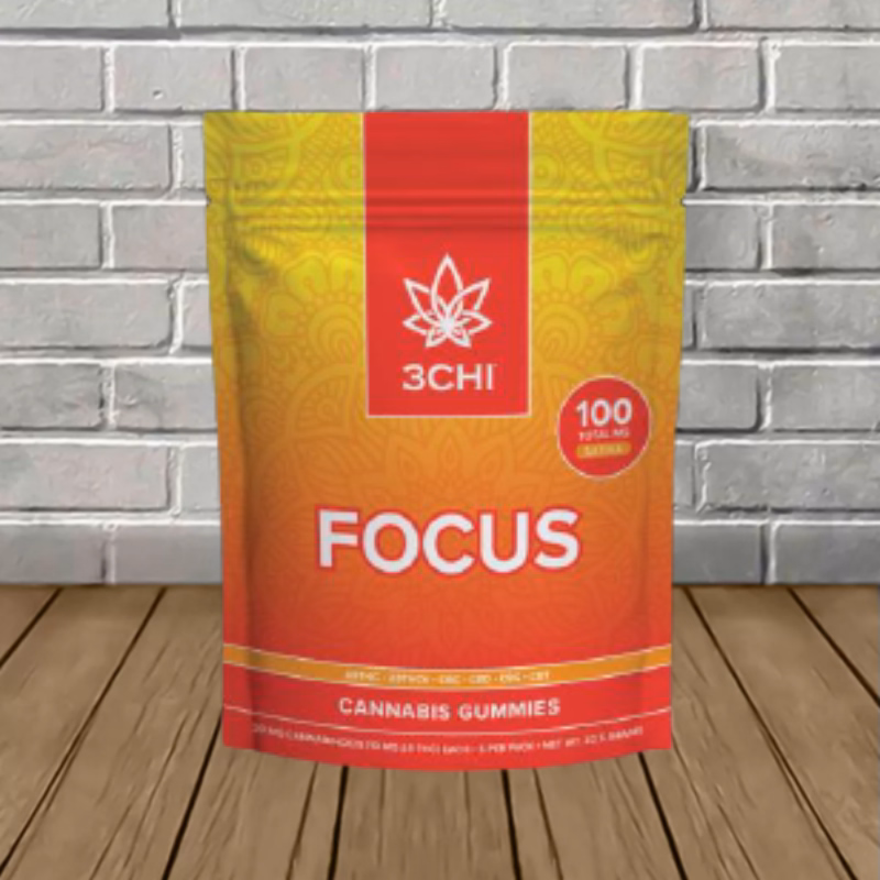 3CHI Vibes Collection THC Gummies 5ct