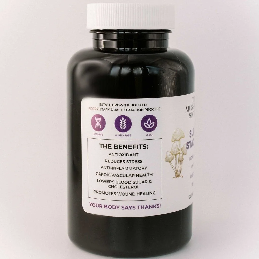 Super Stacker - 120 Count product mushroom