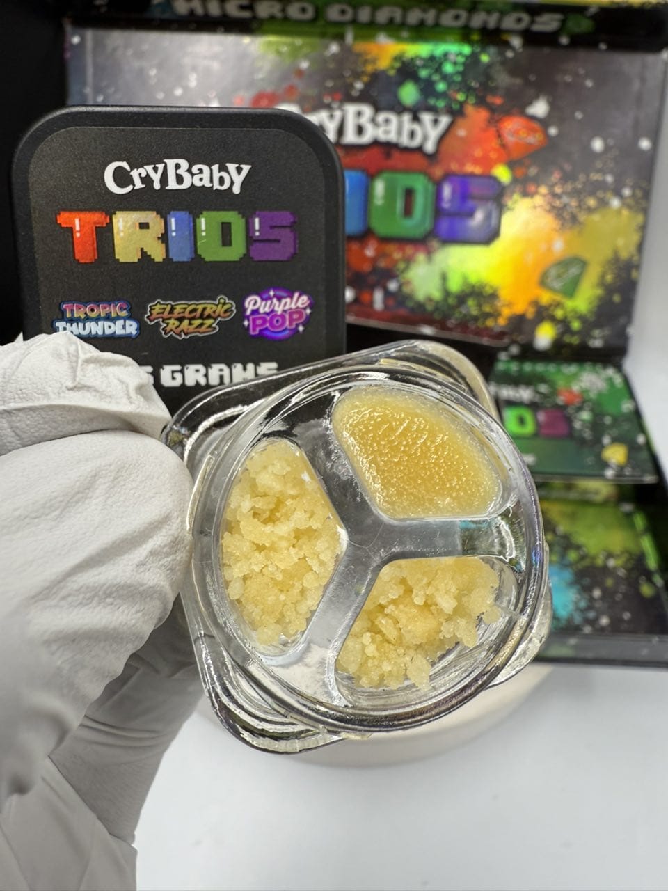 Cry Baby Trio Concentrates
