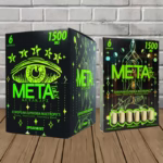 Meta Tabz KetaKapz European Euphoria Nootropics 1500mg