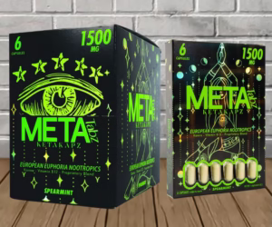 Meta Tabz KetaKapz European Euphoria Nootropics 1500mg