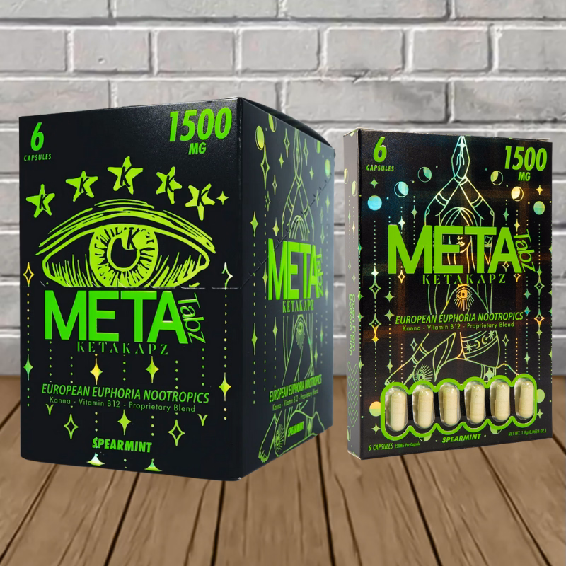 Meta Tabz KetaKapz European Euphoria Nootropics 1500mg