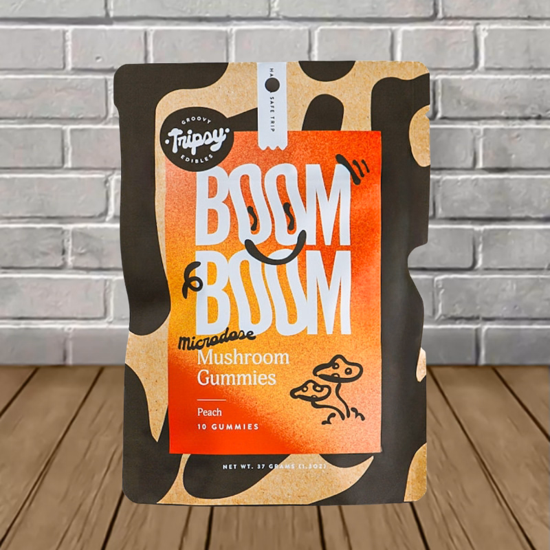 Tripsy Boom Boom Microdose Mushroom