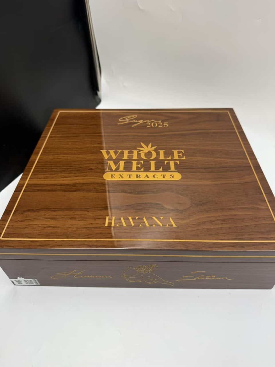 Estremamente potente, Whole Melt Havana Edition, estratti di resina di alta qualità.