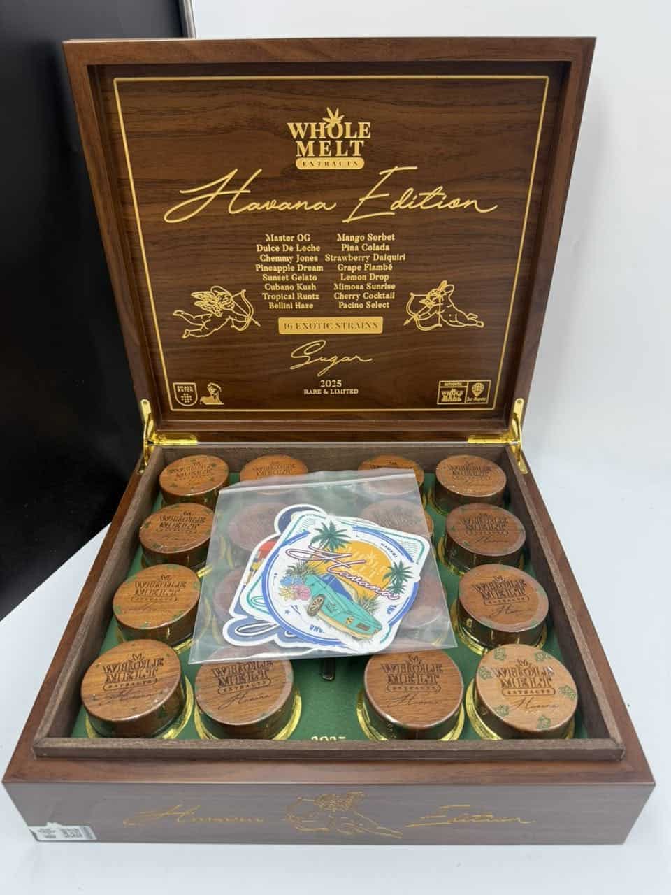 Whole Melt Havana Edition – Resin Sugar Acquisto di cannabis online Italia, Whole Melt Havana Edition resin sugar premium.